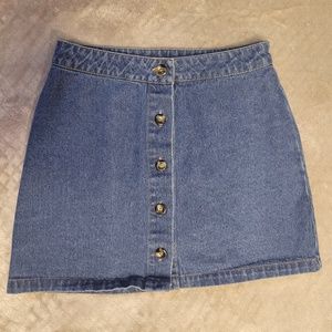 Denim skirt Forever 21